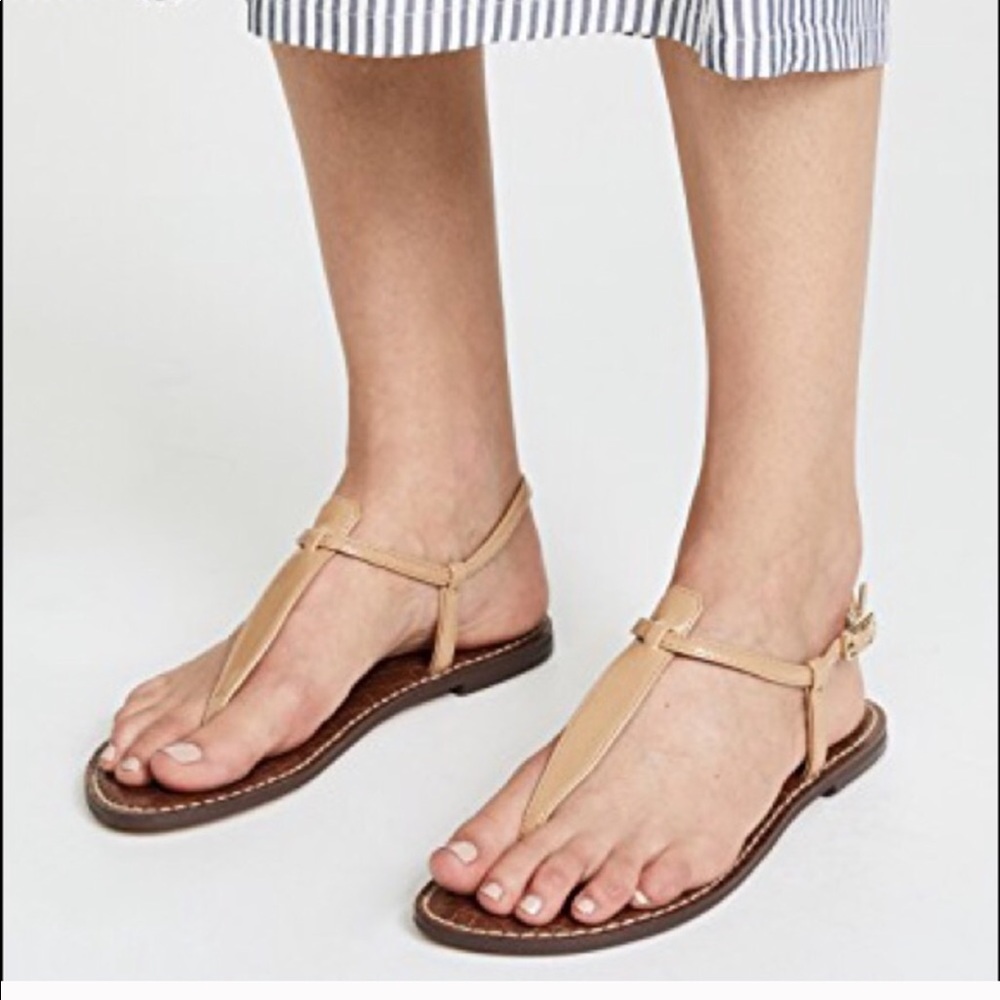 Last Chance ♥️Sam Edelman Gigi nude sandals